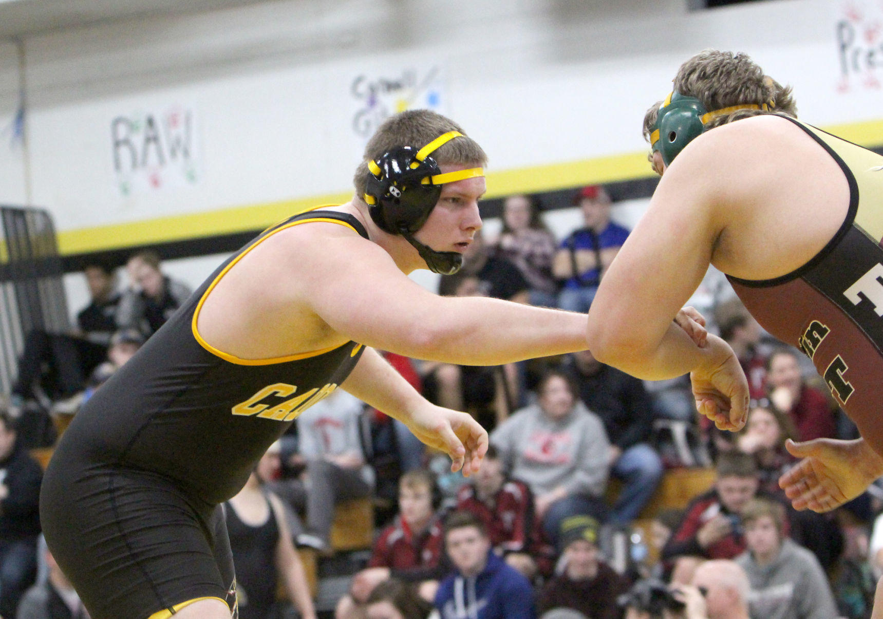 Cadott wrestling invitational 1-5-19